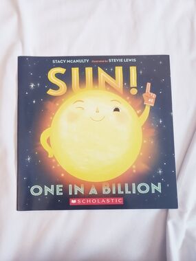 SUN! One in a Billion - Scholastic Children’s Book
